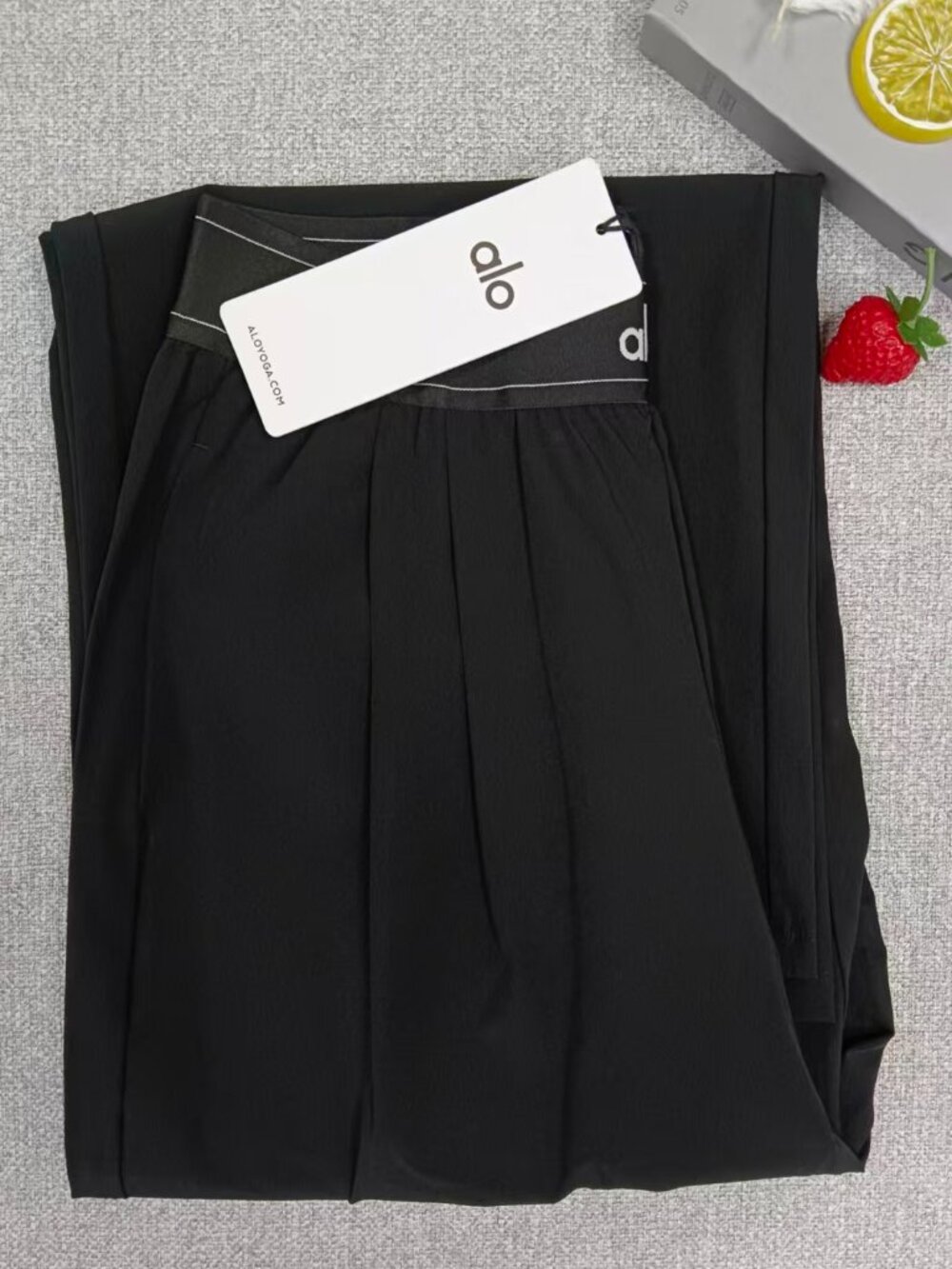 30” Inseam ALO Yoga Suit Up Flowy Wide-Leg Trouser🪕Regular👩‍🎓Elevated Casual - Picture 7 of 8